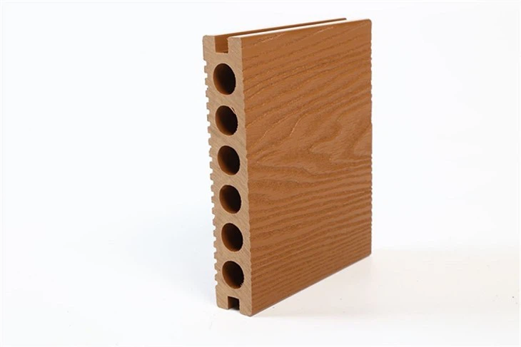 hole wpc decking